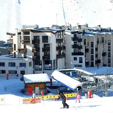 Studio Tignes, 1 Pièce, 4 Personnes - Fr-1-406-40 Appartement Tignes